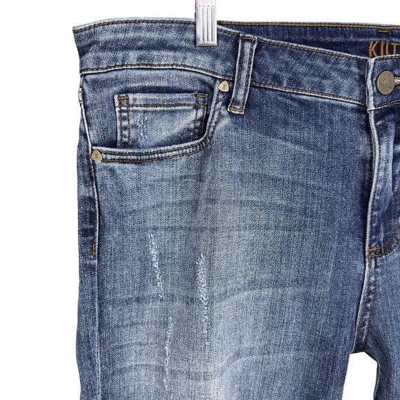 Kut From The Kloth NWT Women 16 Ankle Straight Leg High Rise Jeans Bum Friendly - Picture 8 of 16